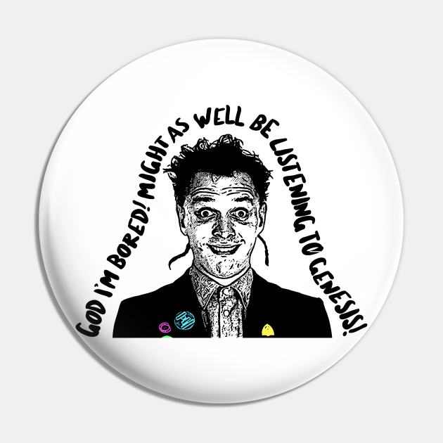 God I'm Bored! Might as well be listening to Genesis! Rick/The Young