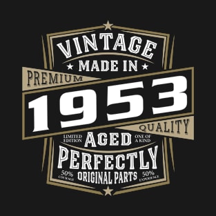 vintage 70th birthday T-Shirt