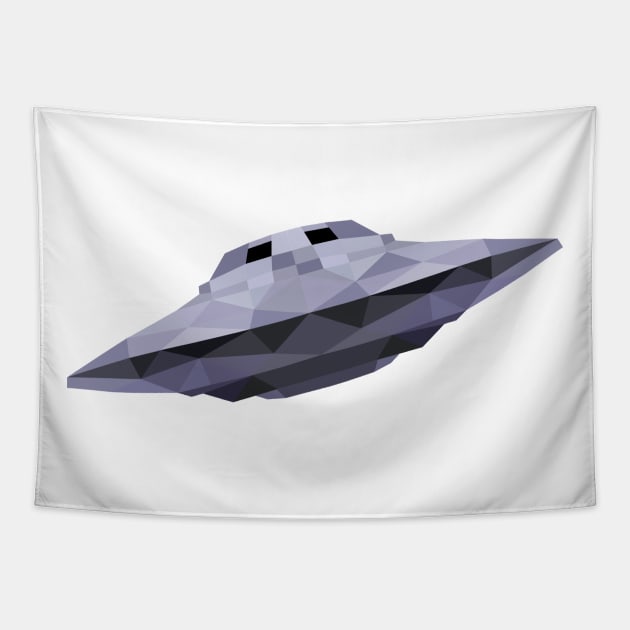 UFO Tapestry by swissles