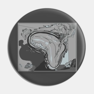 Persistence of Memory Pin