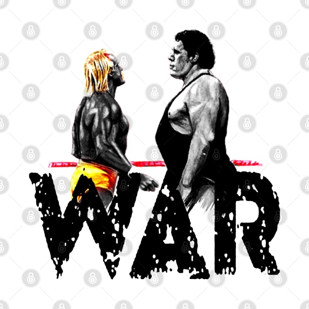 WAR!!! Andre the giant vs hulk hogan - Legends by Fight'N'Fight
