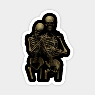 Death Love Magnet