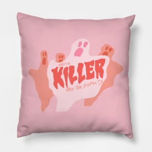 killers spooky Pillow