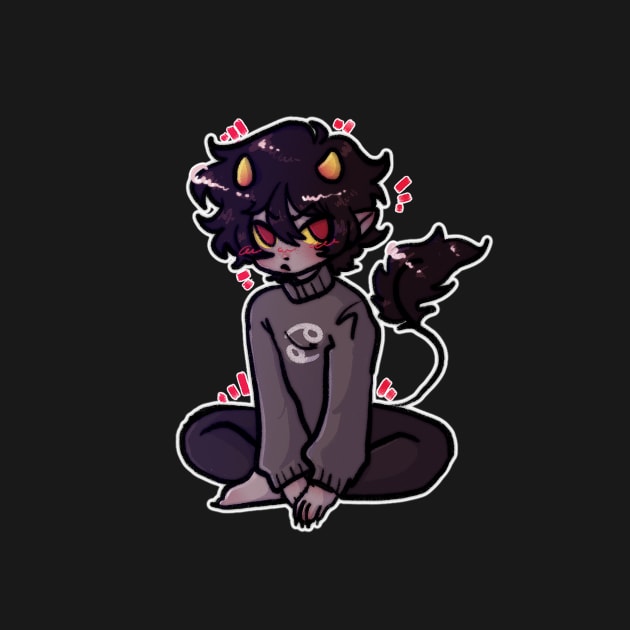 Karkat Vantas by Rainb0w-S0da