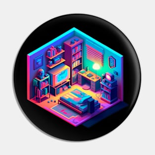 Gamer Room Pin