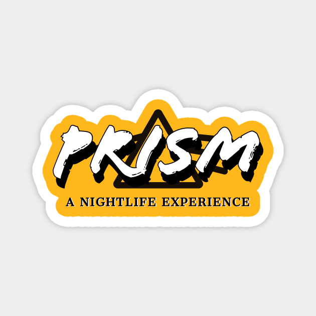 PRISM PARTY Magnet by Lubel Bros