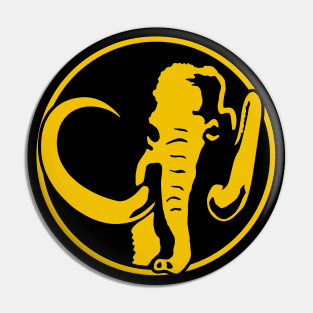 Mastodon Power Coin Pin