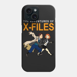 Mulder and Scully Phone Case