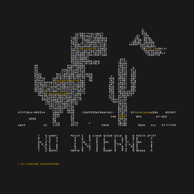 No Internet by TigerHawk