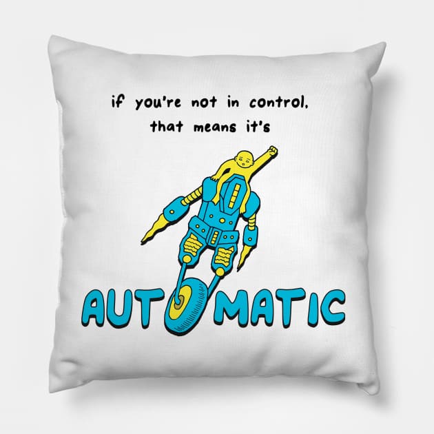 Automatic Pillow by RaminNazer