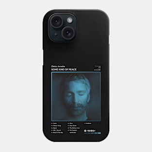 Ólafur Arnalds - some kind of peace Tracklist Album Phone Case