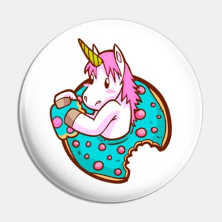 Valentine Unicorn Pin