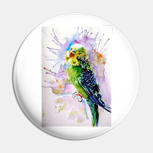 Parrot Pin