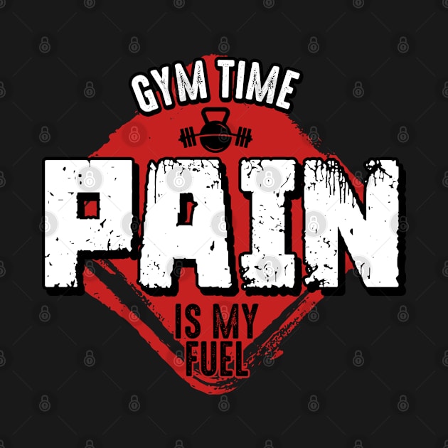 Pain is my Fuel by Andreeastore  