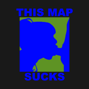 This Map Sucks T-Shirt