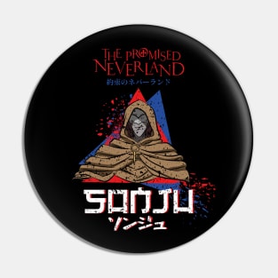 THE PROMISED NEVERLAND: SONJU (GRUNGE STYLE) Pin