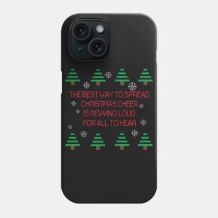 Car Christmas Phone Case