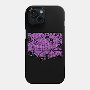 Barcelona pink Phone Case