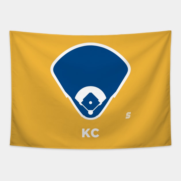 KC Field Tapestry by StadiumSquad