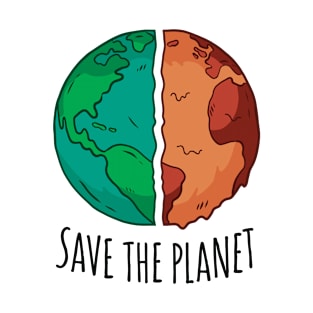 SAVE THE PLANET T-Shirt