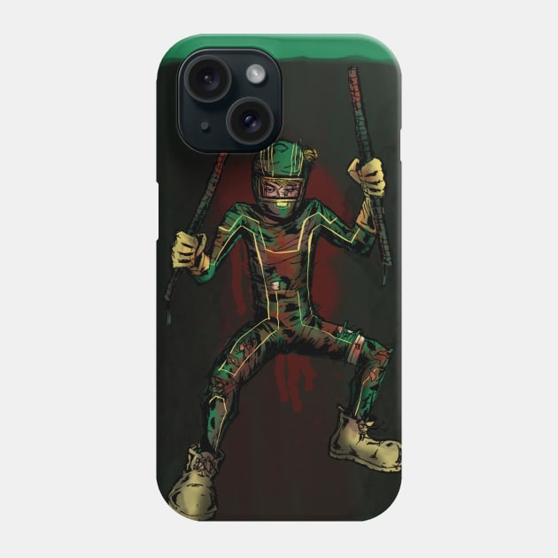 Kick ass Phone Case by BRed_BT