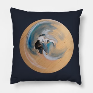 Wave, Aikido 2004 Pillow