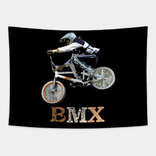 bmx racing Tapestry