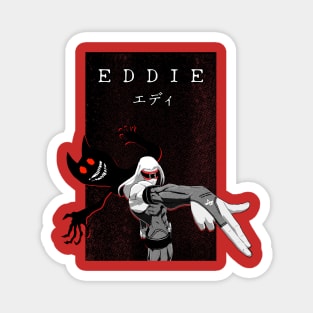 Zato - Eddie - Guilty Gear Magnet