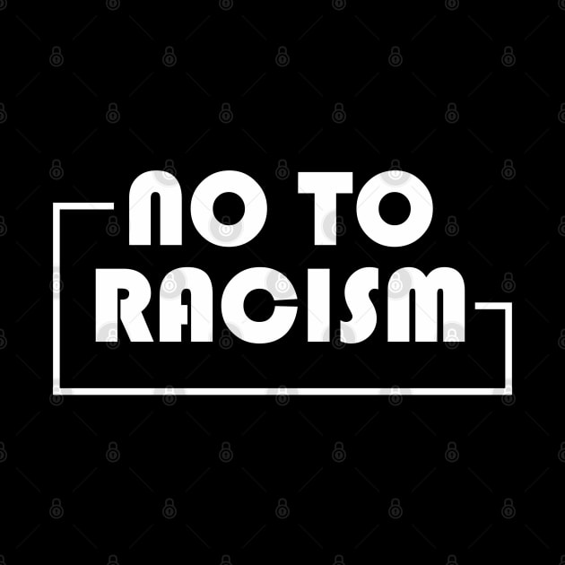 no-to-racism by Qasim