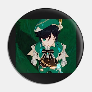 Silly Venti Pin