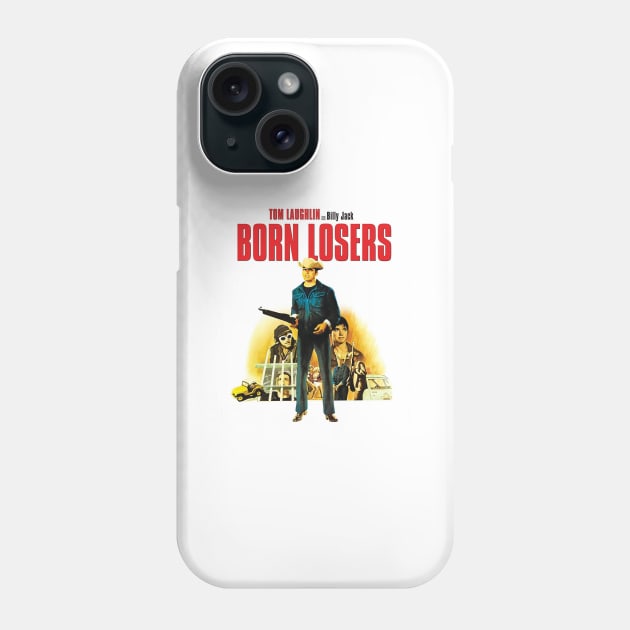 Tom Laughlin In Born Losers Phone Case by Noir-N-More