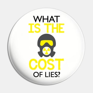 what Is the cost of lies/ MotleyRock Chernobyl 2019 TV,3.6 Roentgen Not Great, Not Terrible Chernobyl Pin