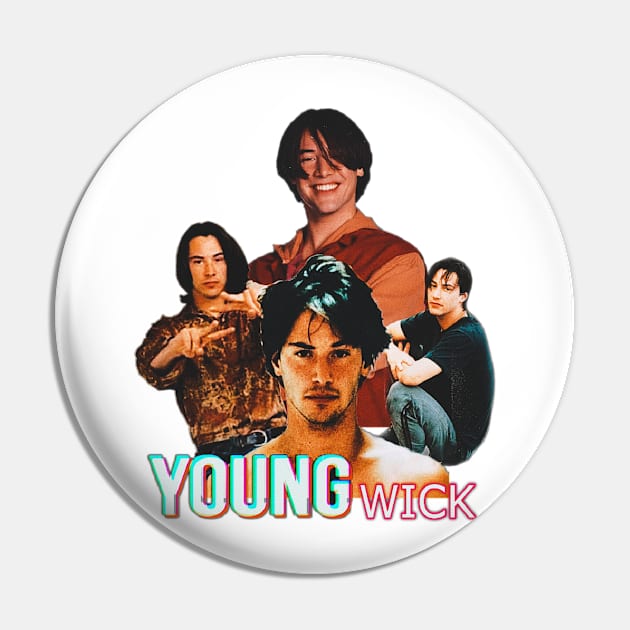 young wick Pin by valentinewords