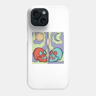 Two heads are better than one #1b Phone Case