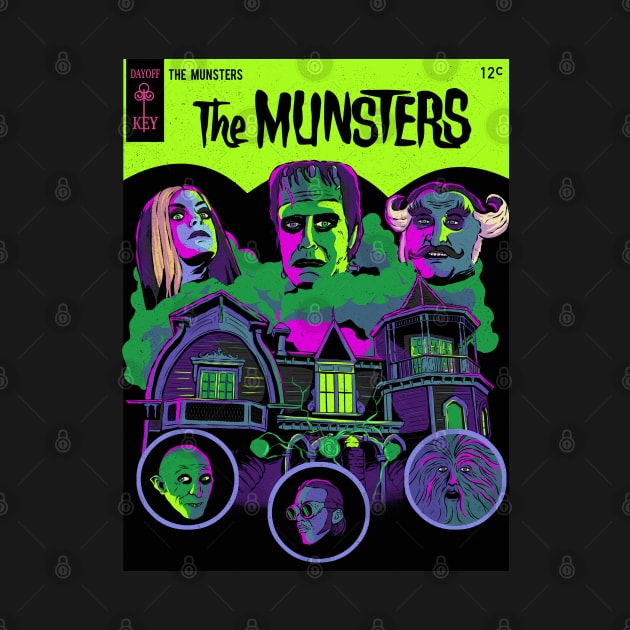 The Munsters Comics by The Brothers Co.