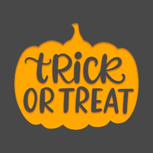 Pumpkin Trick or treat Halloween T-Shirt