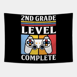 2nd Grade Level Complete Video Game Player 2019 Graduation Tapestry