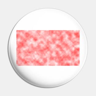 red cloudy Pin