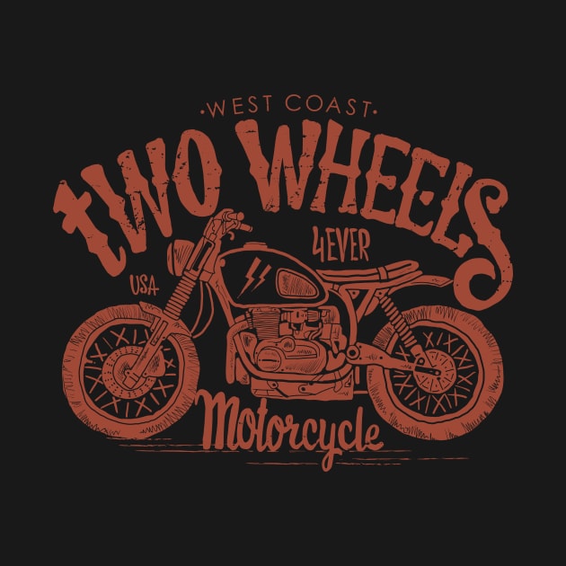 West Coast Two Wheels by swaggerthreads