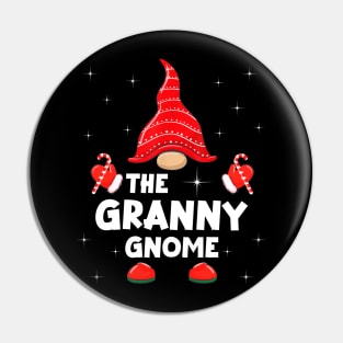 The Granny Gnome Matching Family Christmas Pajama Pin