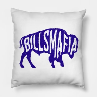 bills mafia buffalo Pillow