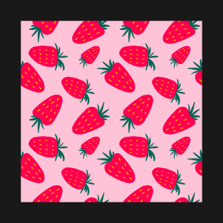 Pink strawberries T-Shirt