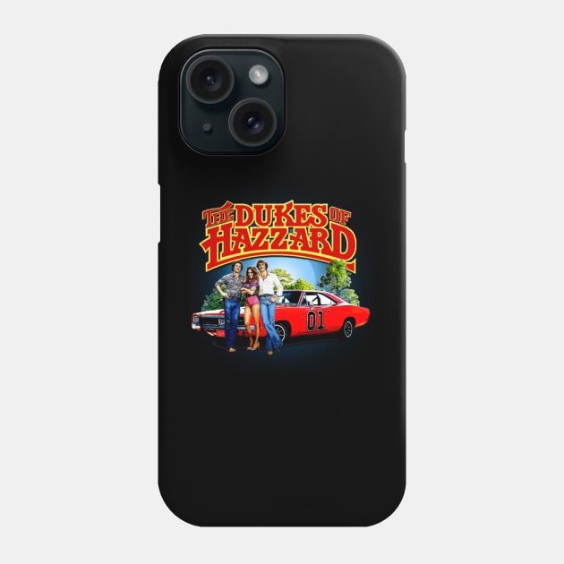 Dukes Of Hazzard Classic Car Phone Case by anyone heart