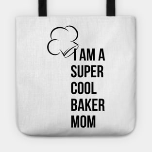 Baking mom shirt Tote