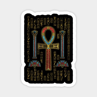 Egyptian Cross - Ankh Ornament Magnet