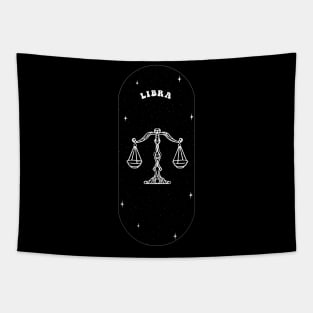 Libra Zodiac Sign - Astrological sign Tapestry