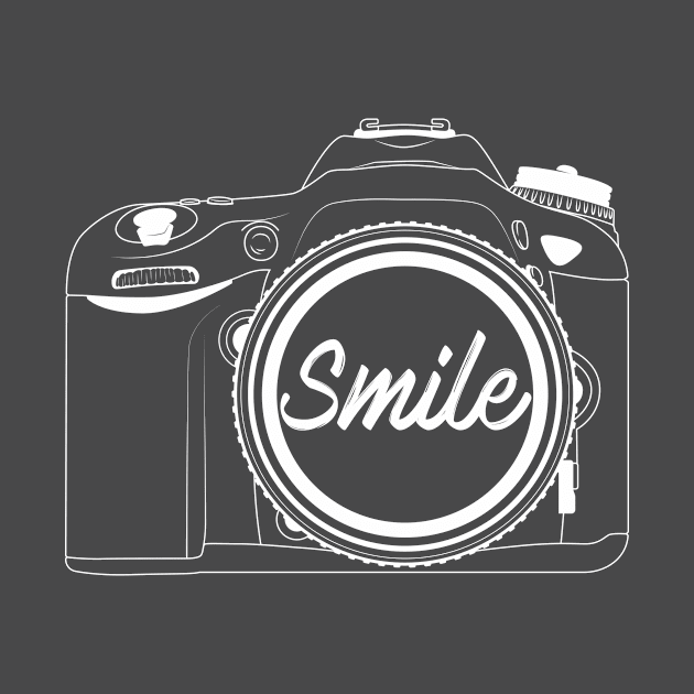 Smile to the camera by Buno