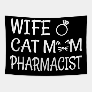 pharmacist cat Tapestry