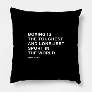 Tough Boxer Pillow