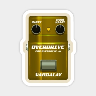 Vandalay Overdrive (Bronze) Magnet